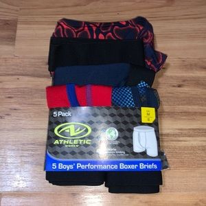 boys medium boxers